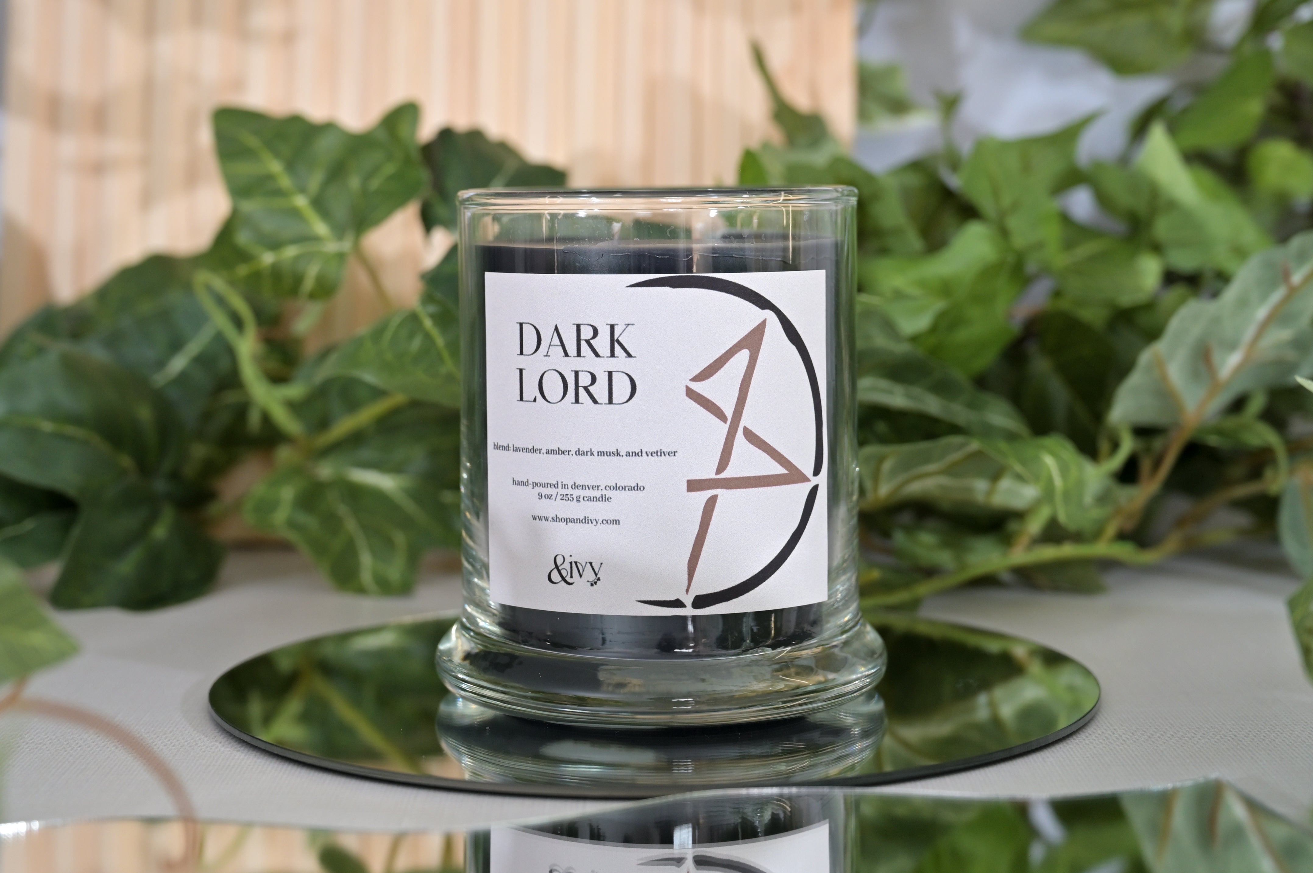 dark lord 9oz candle