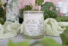 lily of the valley 9oz candle
