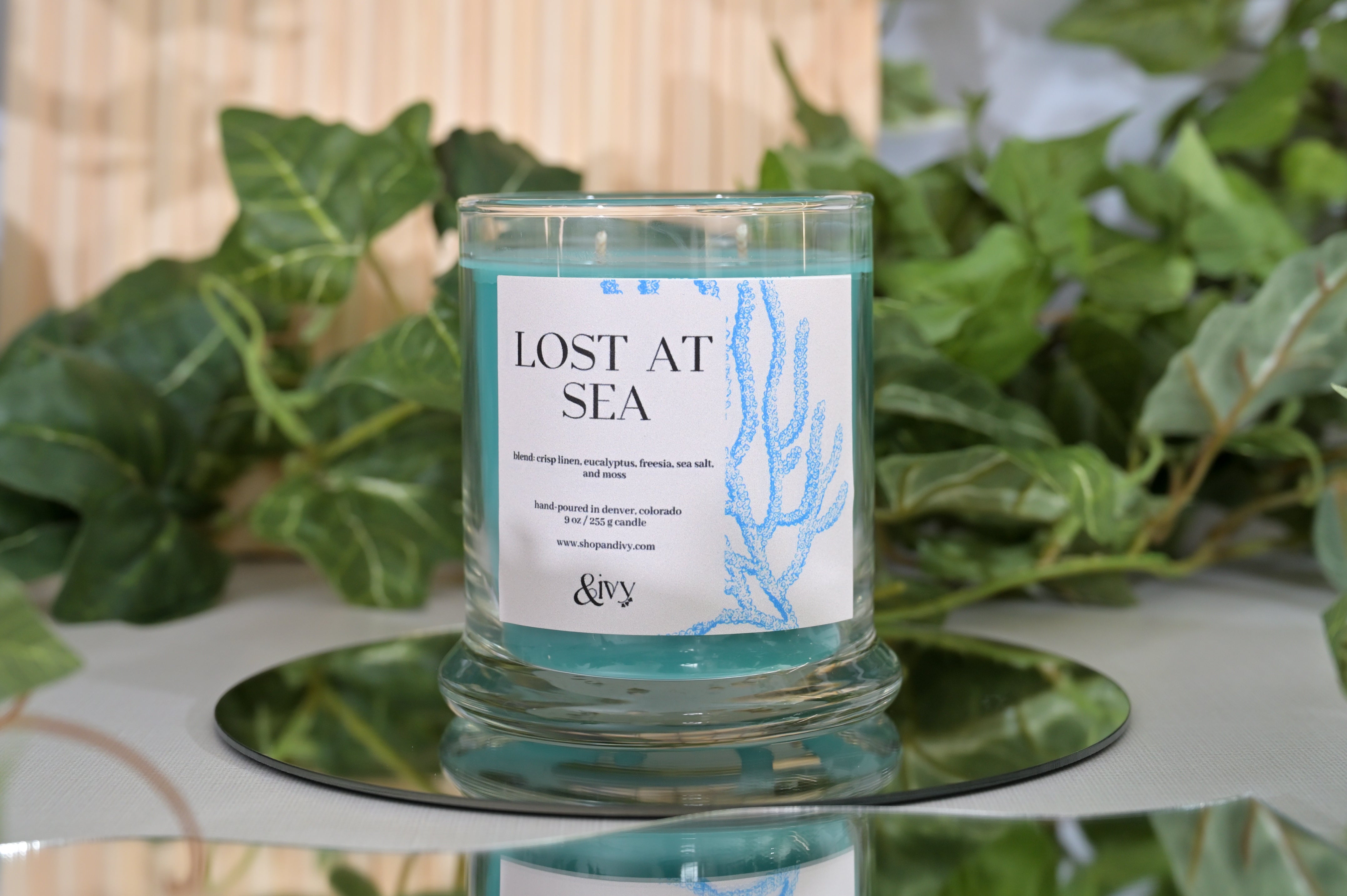 lost at sea 9oz candle