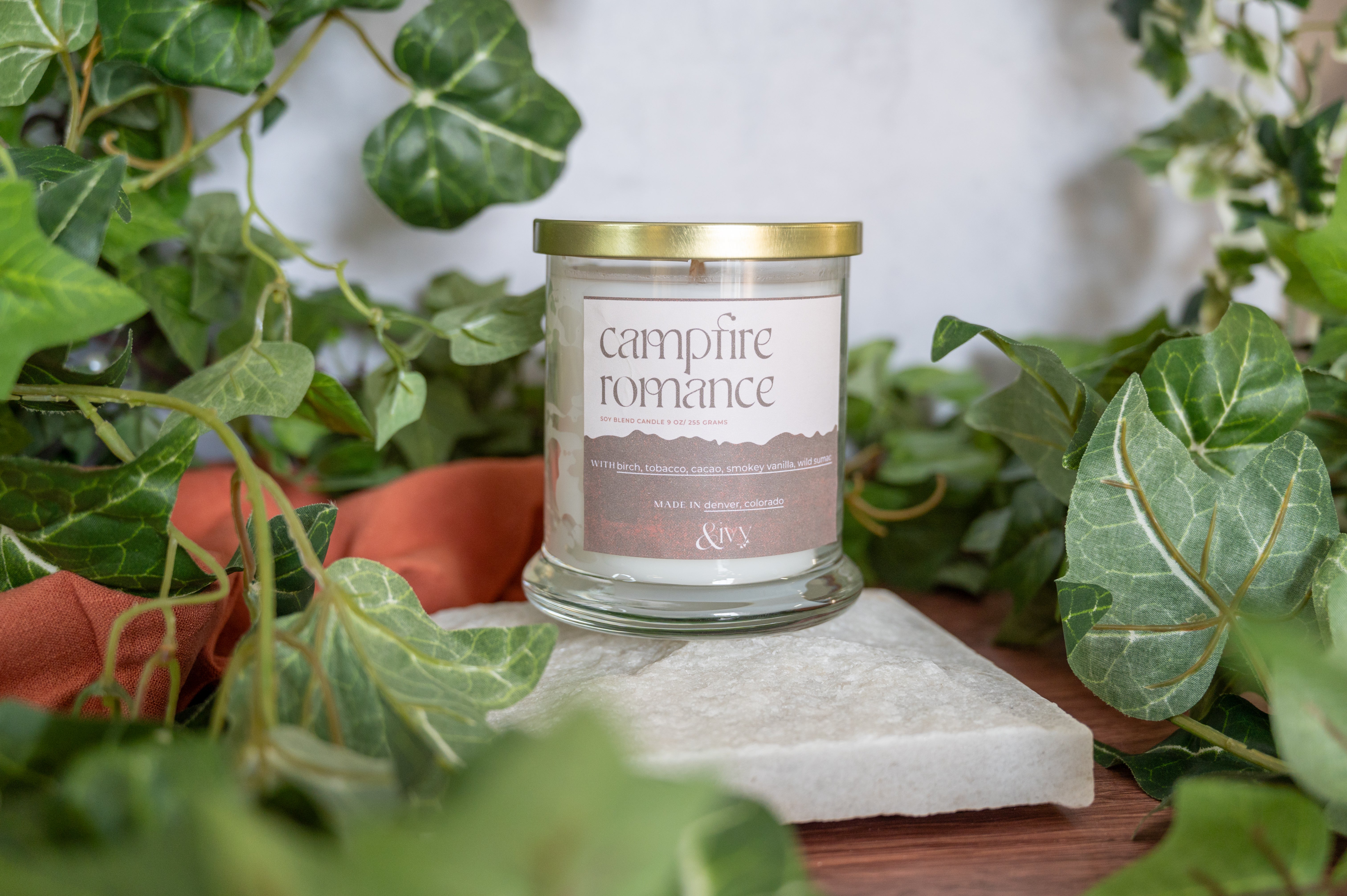 campfire romance 9oz candle