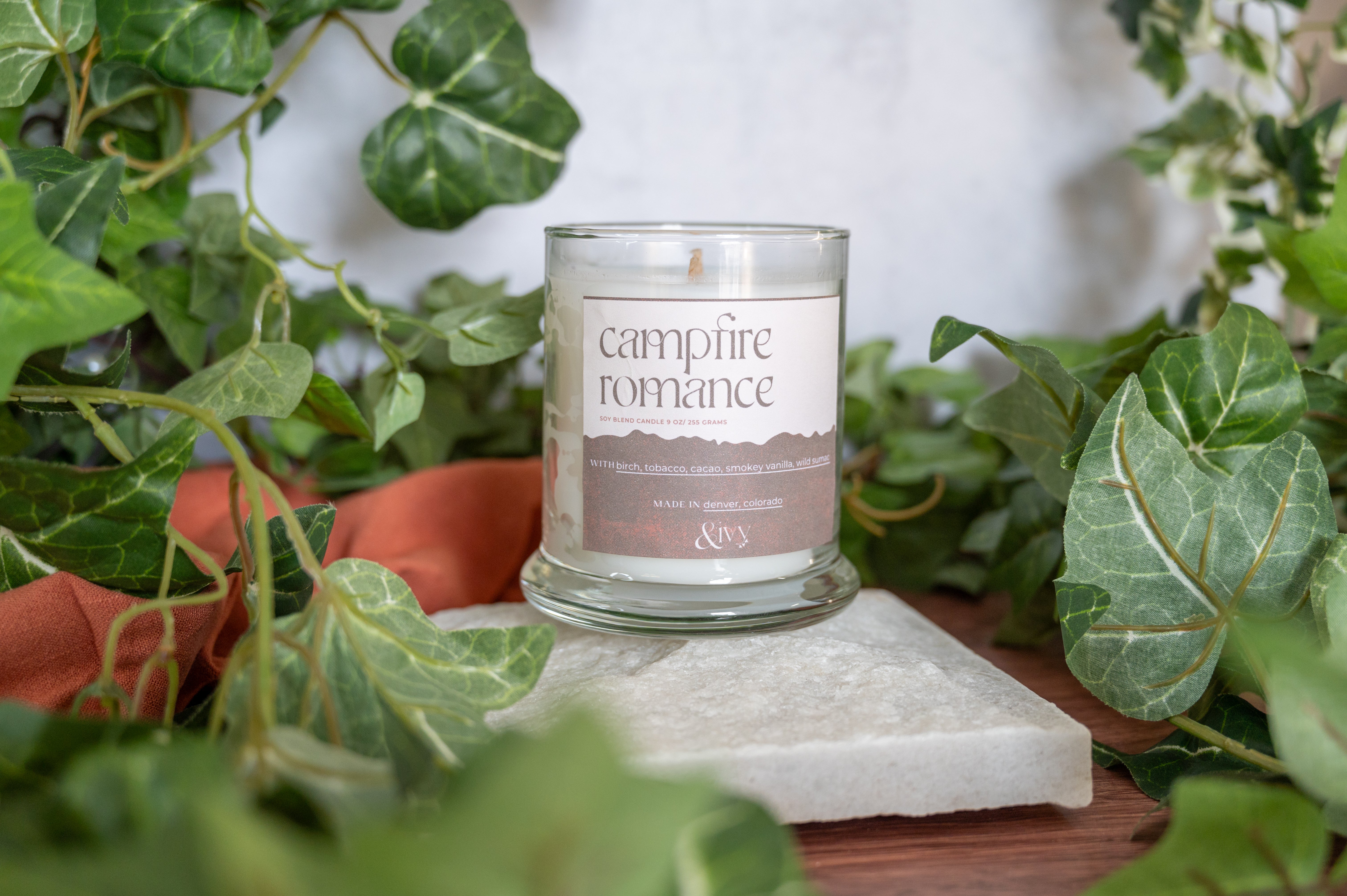 campfire romance 9oz candle