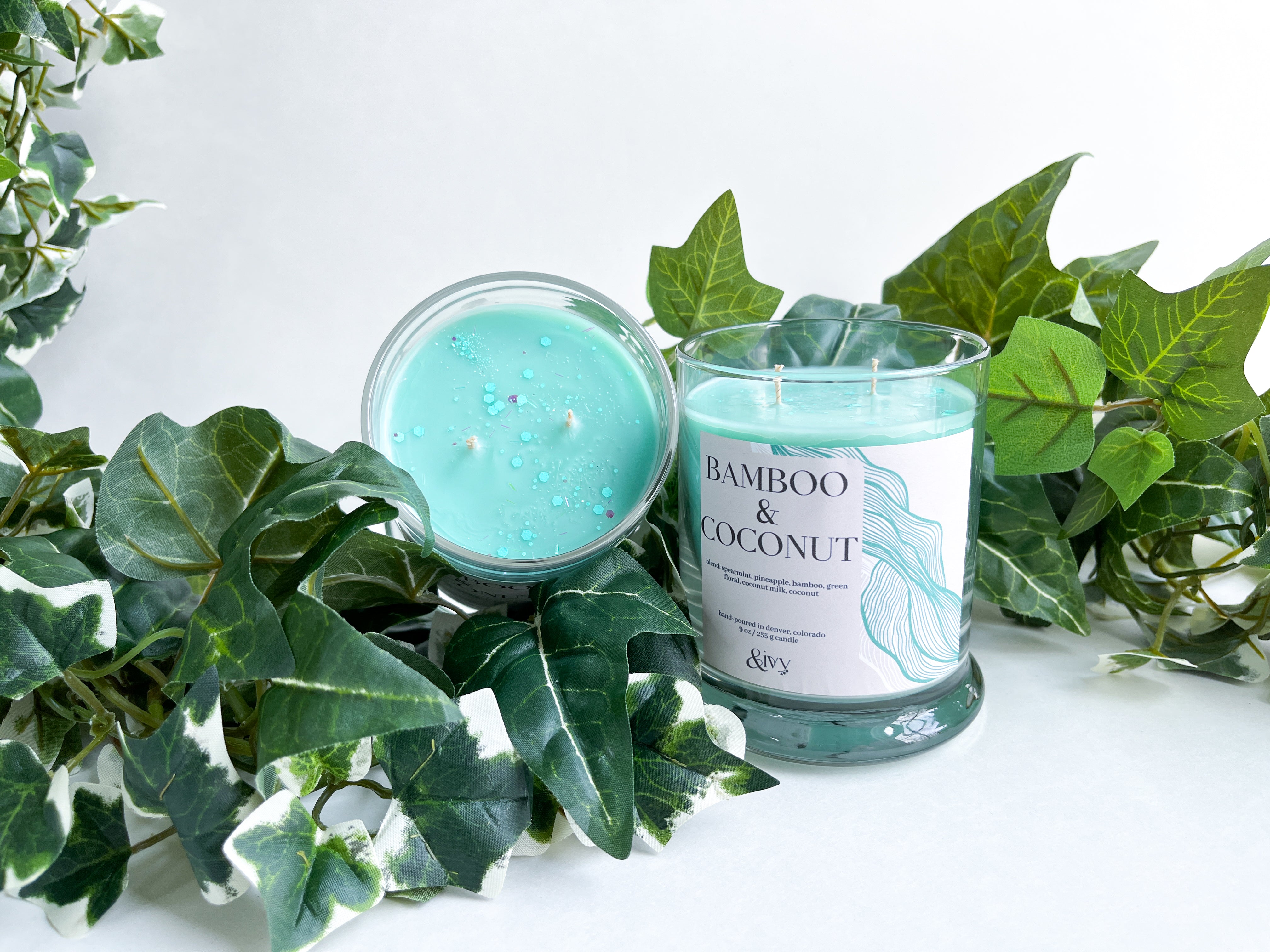 Bamboo & Coconut 9oz Candle