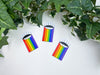 Rainbow Eye Stickers